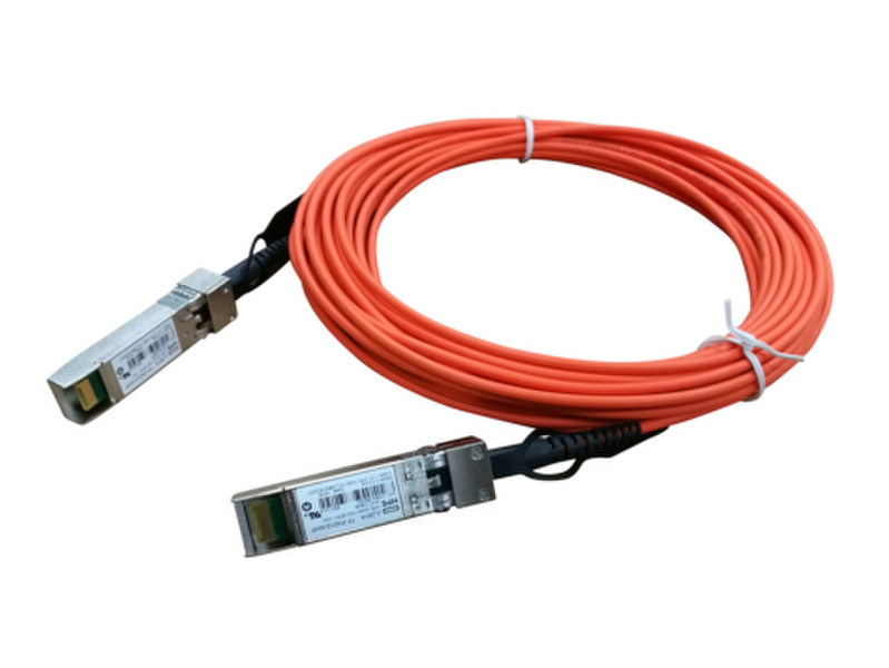 Hewlett Packard Enterprise X2A0 10G SFP+ 7m 7м сетевой кабель