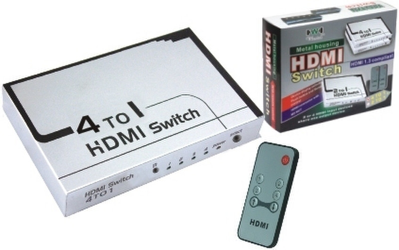 Microconnect HDMI Switch HDMI