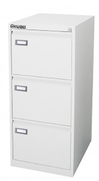 Bertesi 4303 Steel White filing cabinet