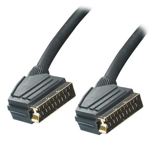 Nilox NX090704103 1.8м SCART (21-pin) SCART (21-pin) Черный SCART кабель