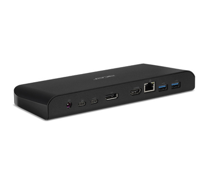 Acer NP.DCK11.01D USB 3.0 (3.1 Gen 1) Type-C Черный док-станция для ноутбука