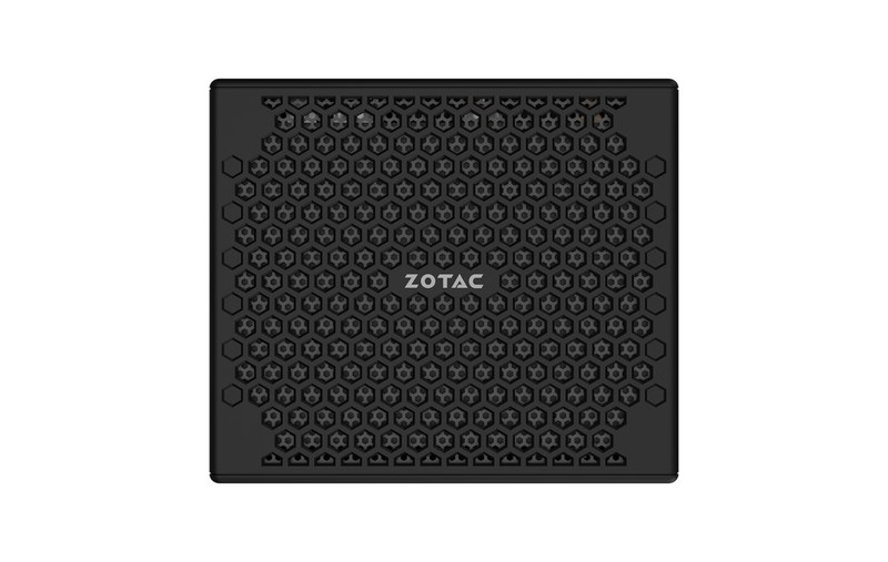 Zotac ZBOX CI523 Nano Intel SoC BGA1356 2.3ГГц i3-6100U 1-литровый ПК Черный