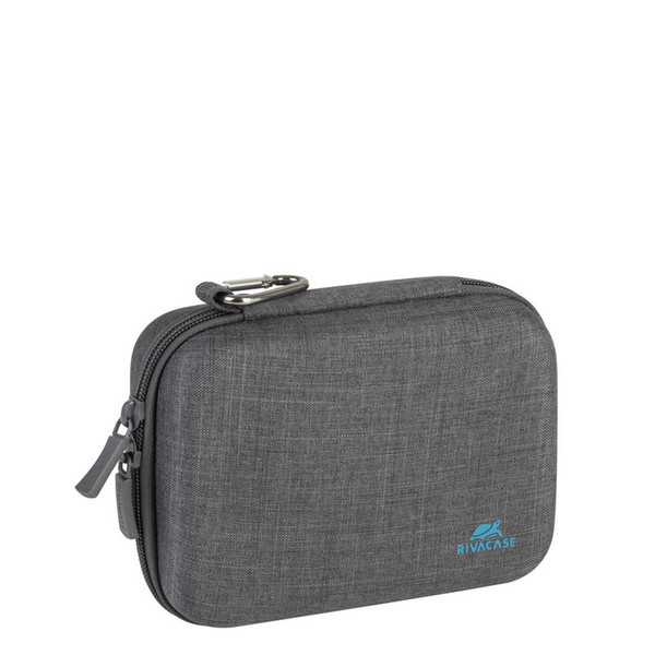 Rivacase 7511 Action camera Canvas Case grey Pouch Grey