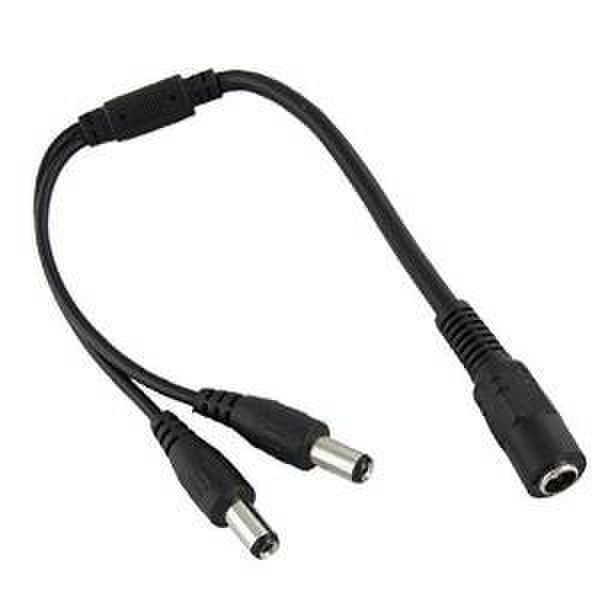 ALLNET 133119 2x DC DC Black power cable