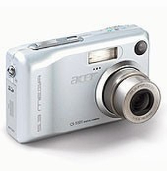 Acer CS-6530 Компактный фотоаппарат 5МП CCD Cеребряный