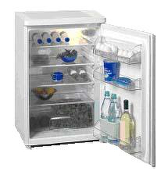 Exquisit KS17RVA freestanding White refrigerator