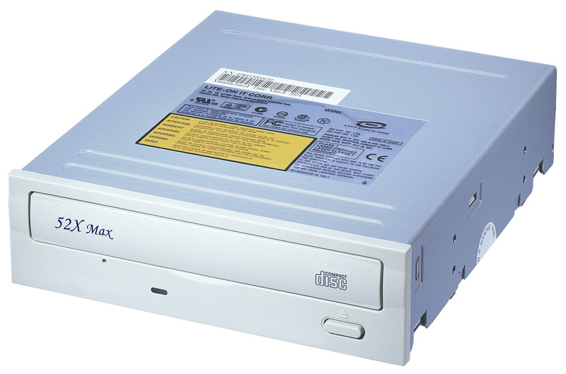 Lite-On 52x Max CD-ROM Drive Eingebaut Beige Optisches Laufwerk