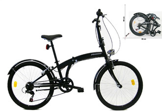 F.lli Masciaghi GP1X24206 Adult unisex Recreation Steel Black,Silver bicycle