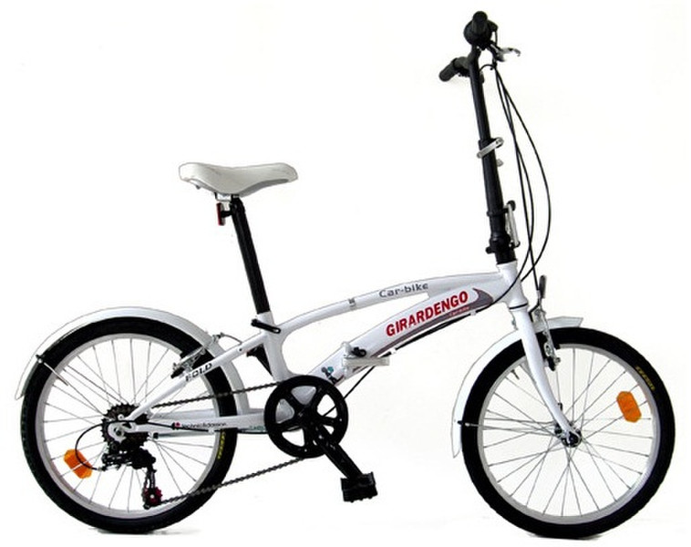 F.lli Masciaghi GP2X20206 Взрослый унисекс Отдых Стальной Черный, Красный, Белый bicycle