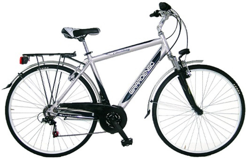 F.lli Masciaghi GZ1U28421CA Men City Aluminium Black,Silver bicycle