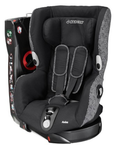 Maxi-Cosi Axiss 1 (9 - 18 kg; 9 months - 4 years) Black baby car seat