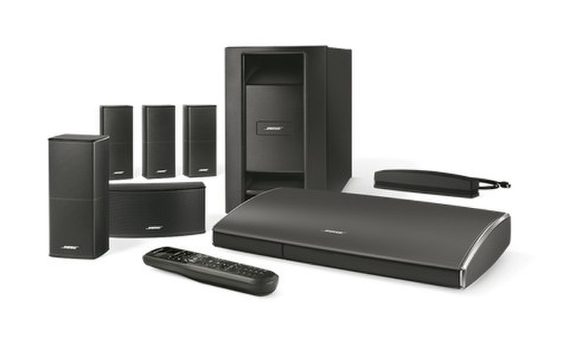 Bose Lifestyle SoundTouch 525 5.1 3D Black