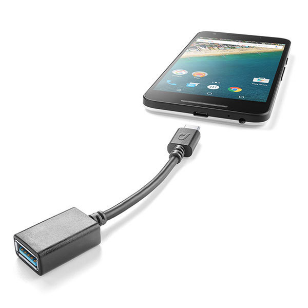 Vivanco 37478 USB Typ-A USB Typ-C Black