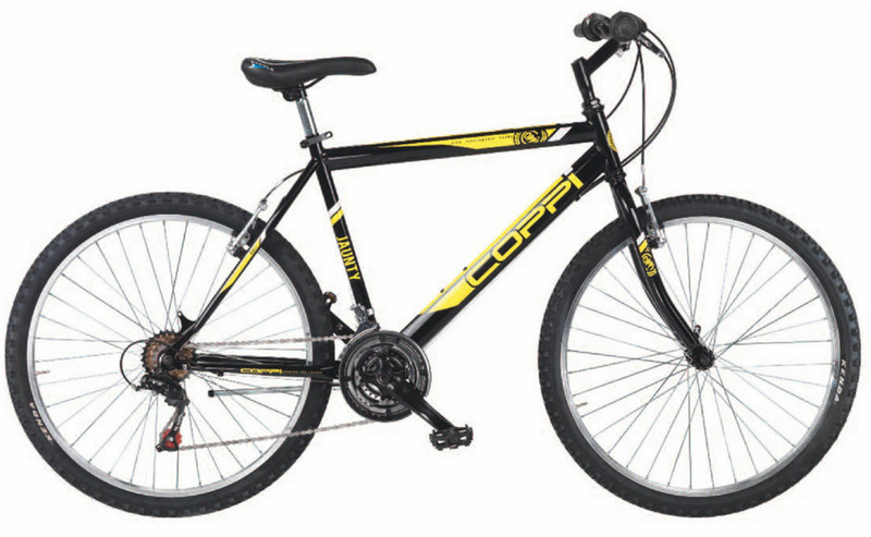 Coppi XMU26218B Adult unisex Cross-country Steel bicycle