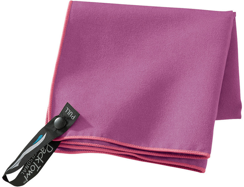 PackTowl Personal Bath towel 64 x 137cm Nylon,Polyester Magenta 1pc(s)