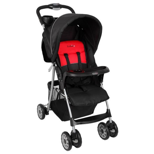 TROTTINE 3496181365163 Traditional stroller 1seat(s) Black,Red pram/stroller