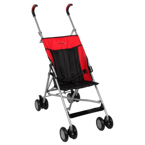TROTTINE 3496180005169 Lightweight stroller 1место(а) Черный, Красный детская коляска