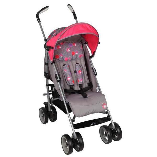 TROTTINE 3496180235689 Lightweight stroller 1место(а) Серый, Розовый детская коляска