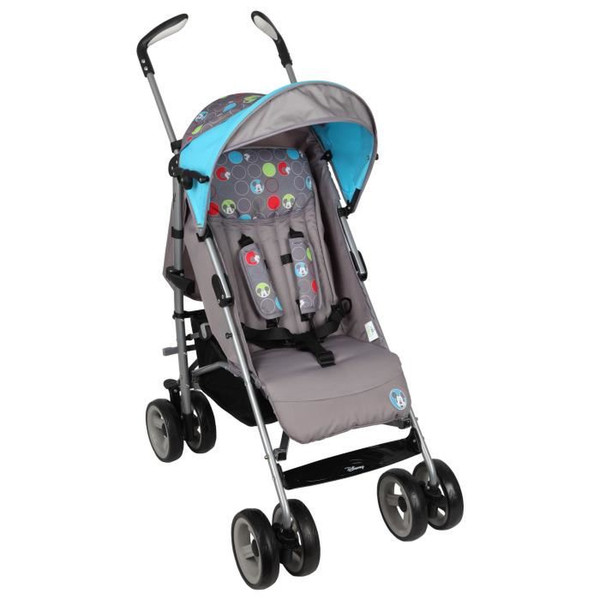 TROTTINE 3496180235696 Lightweight stroller 1место(а) Синий, Серый детская коляска