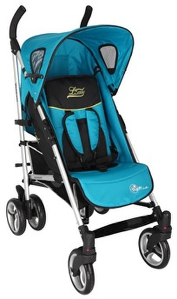 TROTTINE 3496180225246 Lightweight stroller Single Black,Blue stroller