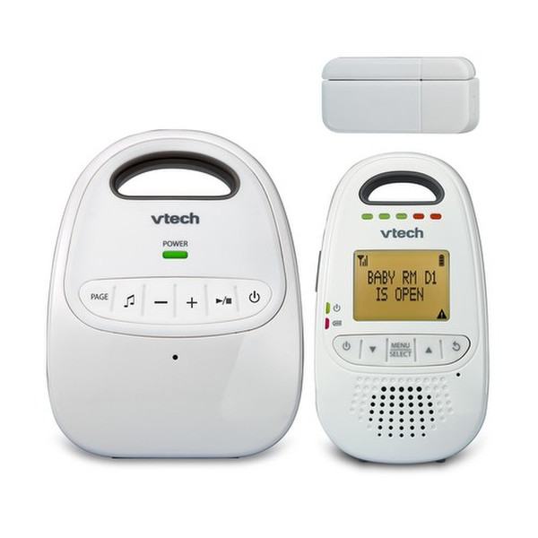 VTech DM251-102 DECT babyphone Черный, Белый радио-няня
