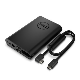 DELL 451-BBVT 12000mAh Black power bank