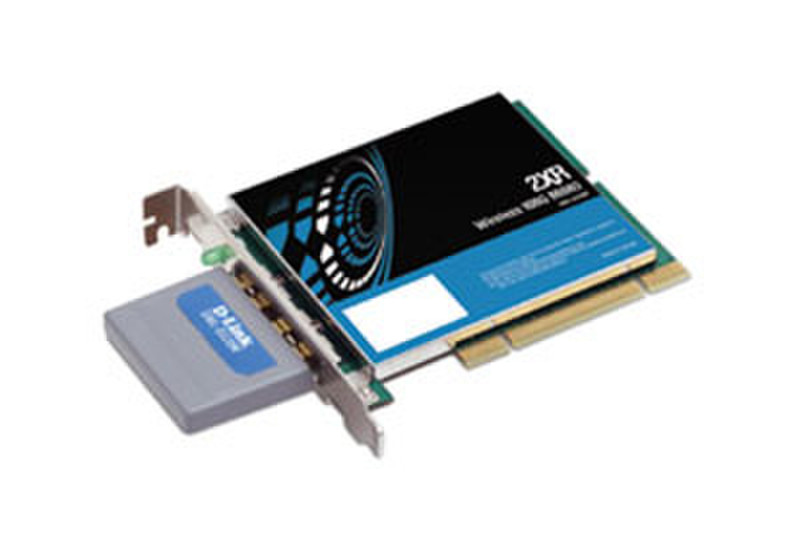 D-Link 802.11g Wireless MIMO PCI Card Внутренний 108Мбит/с сетевая карта