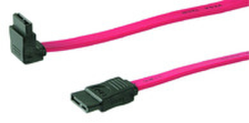 Microconnect SATA/SATA 1.2m 1.2м SATA SATA Черный, Розовый кабель SATA