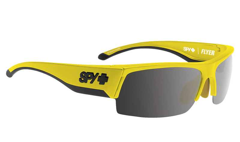 SPY FLYER Männer Rechteckig Sport Sonnenbrille