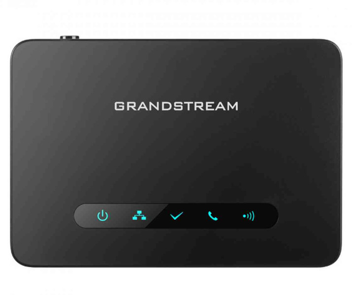 Grandstream Networks DP750 Черный DECT base station