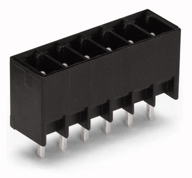 Wago 714-140 10P Черный electrical terminal block