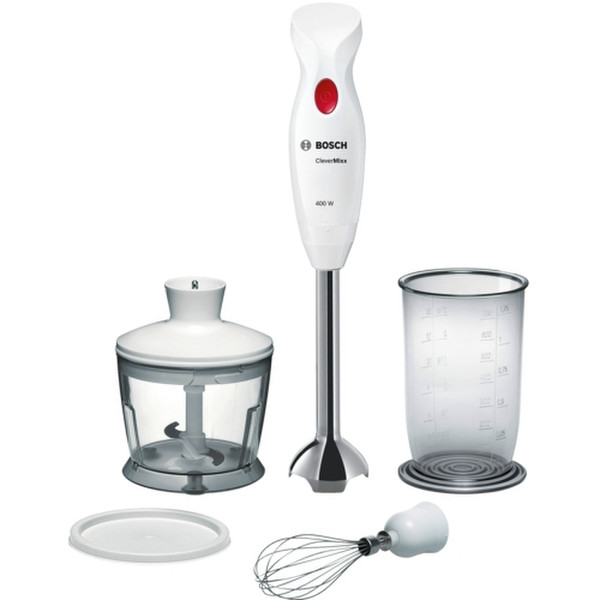 Bosch MSM24500 Immersion blender Red,White 400W blender