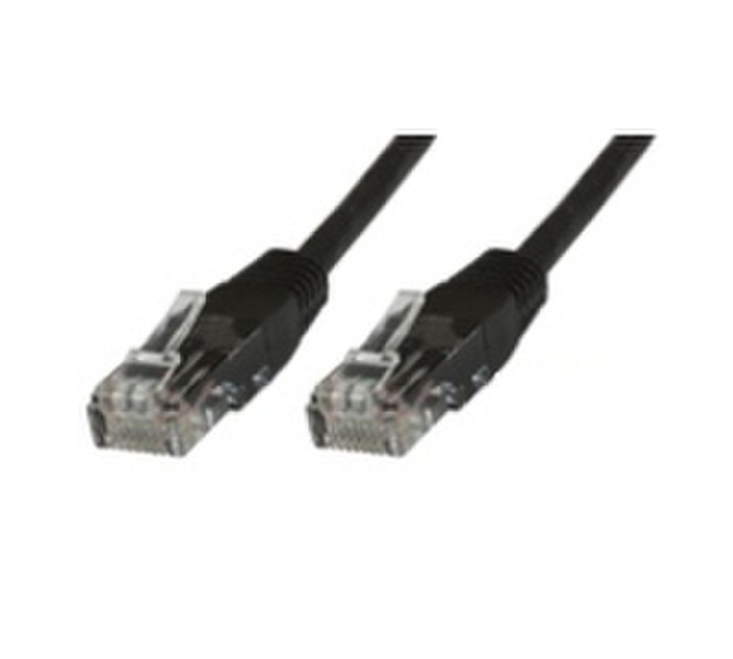 Microconnect CAT5e UTP 7m 7m Cat5e U/UTP (UTP) Schwarz Netzwerkkabel