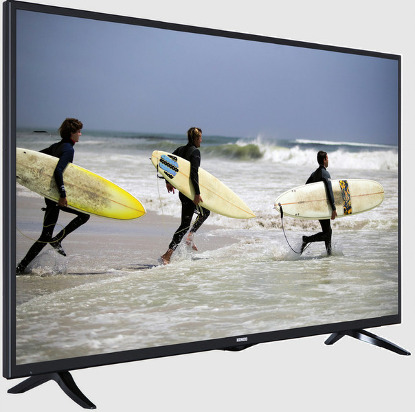 Kendo LED 55FHD172 SMART 55Zoll Full HD Smart-TV WLAN Schwarz LED-Fernseher