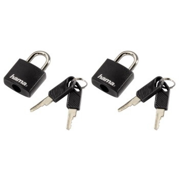 Hama 00128760 2pc(s) padlock
