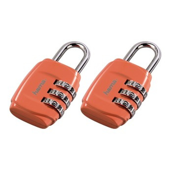 Hama 00128763 2pc(s) padlock