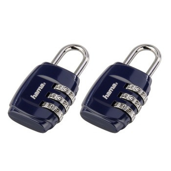 Hama 00128762 2pc(s) padlock