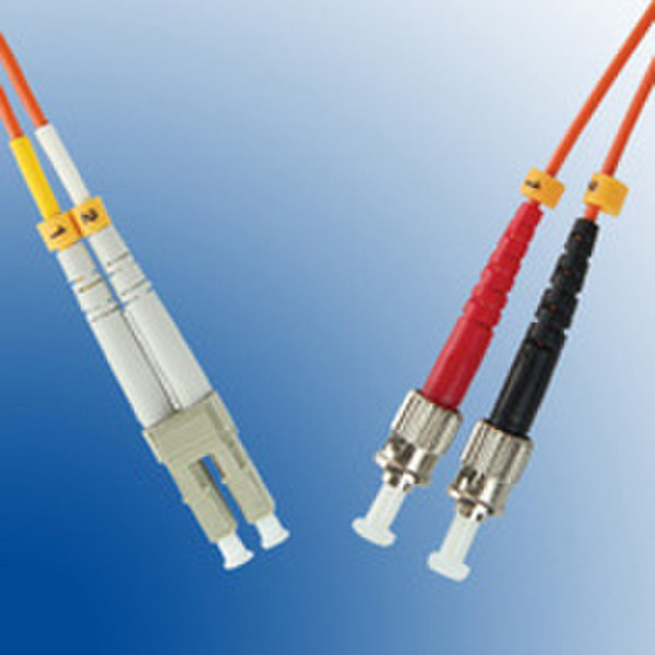 Microconnect LC/PC-ST/PC 7m 7m LC SC Orange fiber optic cable