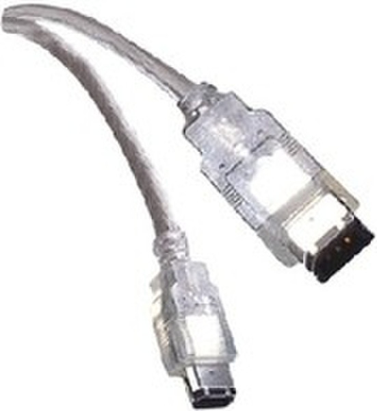 Microconnect FireWire 9P-9P M/M 3M 3м Черный FireWire кабель