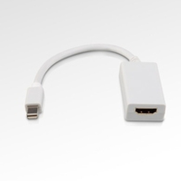 Microconnect Mini Displayport-HDMI - (15cm) 0.15m Mini Displayport HDMI White