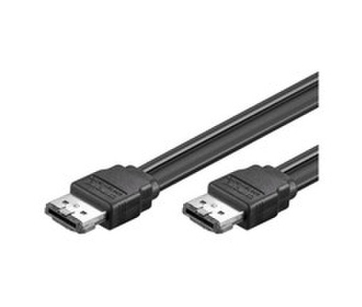 Microconnect eSATA II 1m 1m eSATA E-SATA Black SATA cable