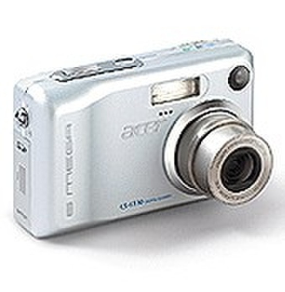 Acer CS-6530 Компактный фотоаппарат 6.2МП CCD Cеребряный