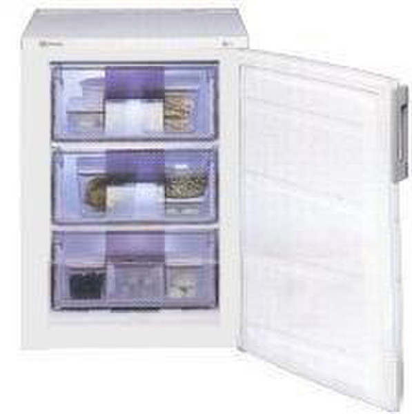 Bauknecht Freezer GKA 1810 freestanding Upright 104L White