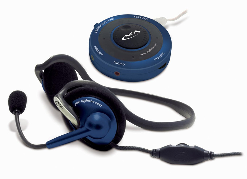 NGS StarMix Media Binaural headset