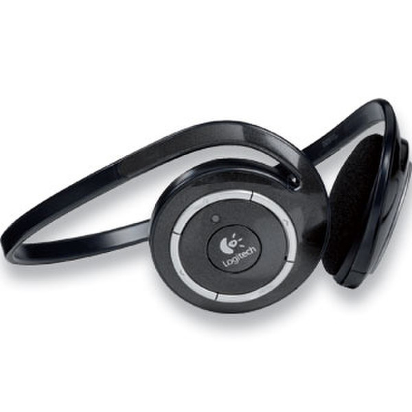 Logitech Wireless Headphones for PC Black headphone