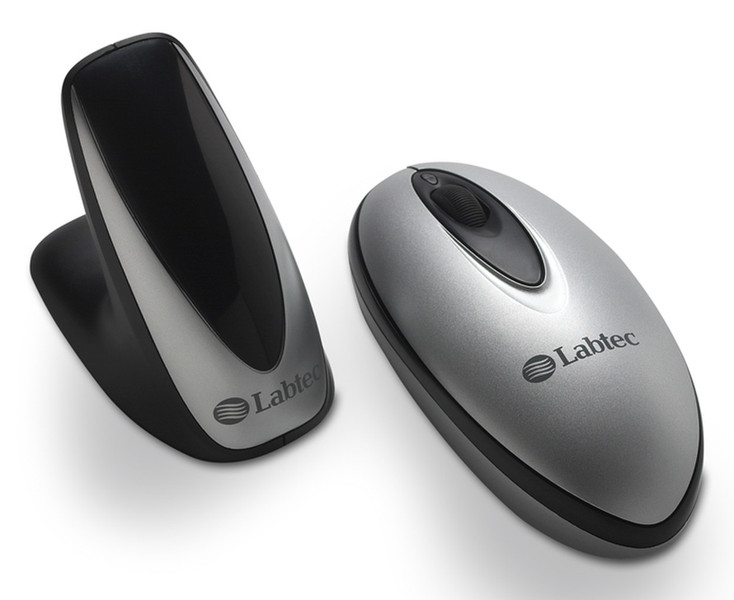 Labtec Wireless optical mouse plus Беспроводной RF Оптический компьютерная мышь