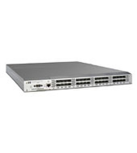 Hewlett Packard Enterprise StorageWorks SAN Switch 4/32 with 32 active ports