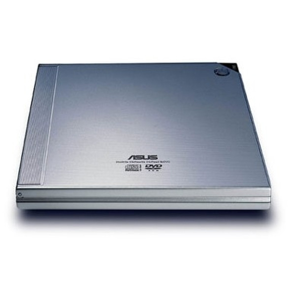 ASUS SCB-2424V-U External Slim Combo Drive Silver optical disc drive