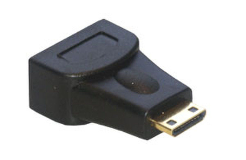 MCL HDMI / mini-HDMI Adapter HDMI mini-HDMI Черный кабельный разъем/переходник