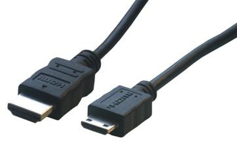 MCL MC382-1M 1м HDMI Mini-HDMI Черный HDMI кабель